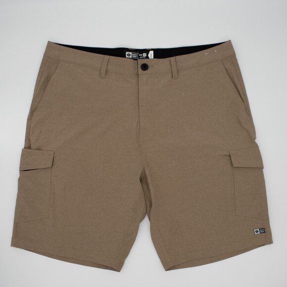Salty Crew Tan Hybrid Shorts Size 38 - Picture 1 of 3